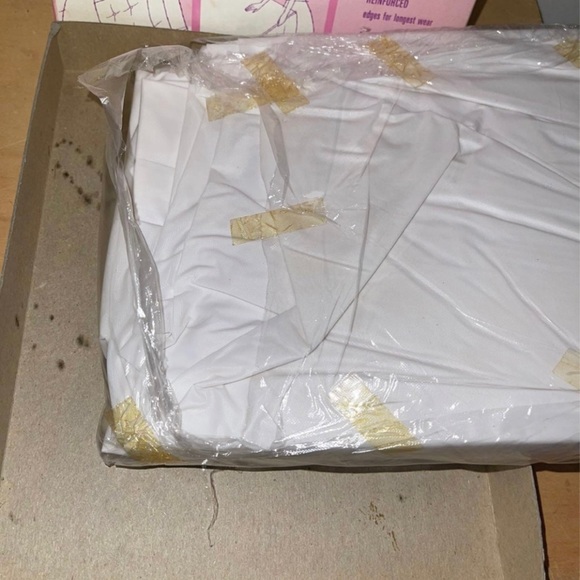 NOS/NIB: Vintage Ex Cell SILK TEX Queen Size Mattress Cover - Picture 3 of 5